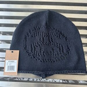 STUSSY Skullcap/beanie loose knit SS-link